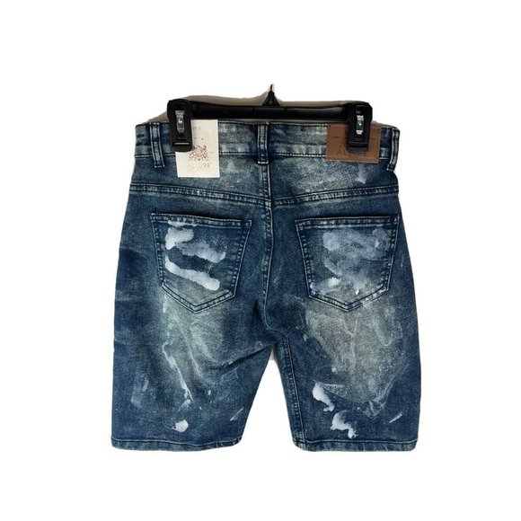 Allure Denim Paint Stained Shorts Size 3 NWT‎ - Picture 2 of 8